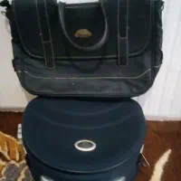 کیف  و چمدان مسافرتی کوچک در حد نو