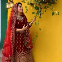 لباس های نخی هندی خاص