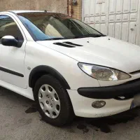 پژو 206 صندوقدار V8