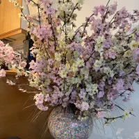 گل و گلدان و پایه