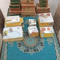 سرویس پذیرایی 90 پارچه نو