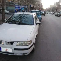 سمند ای اف سون  دوکانه سوز شرکتی مدل 93