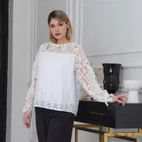 شومیز دانتل و گیپور