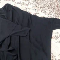 زیرسارافون و چادر مشکی و بلوز وشلوار