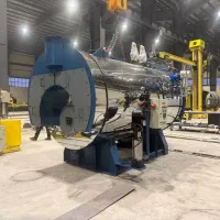 ۳ Ton/hr /دیگ بخار صنعتی Fire Tube