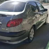 پژو ۲۰۶ صندوقدار مدل V8 نقد اقساط