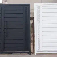 درب حیاط