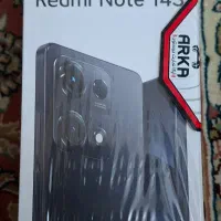 شیائومی ردمی نوت 14s رنگ مشکی ۲۵۶ گیگ