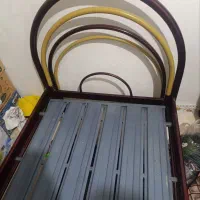تخت فلزی در حد