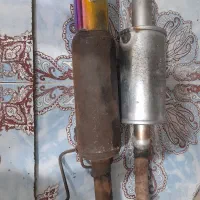 دوعدد منبع اگزوز هاوارد و رنجروری