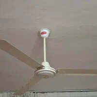 پنکه سقفی و جاروبرقی