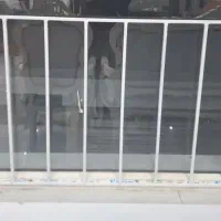 نرده فلزی راه پله وحفاظ بالکن و پشت پنجره