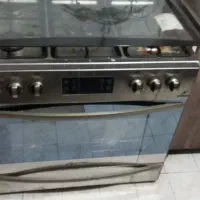 فرگاز ۵ شعله  تمام استیل
