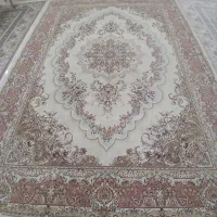فرش 9متری گل برجسته