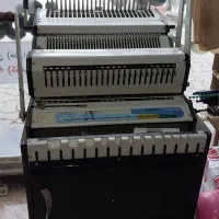 دستگاه صحافی دوبل زن