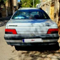 پژو ۴۰۵ دوگانه دستی