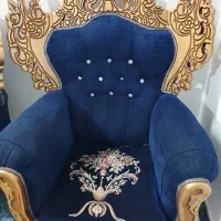فروش یک جفت فرش ۱۲متری ومبلمان هفت نفره