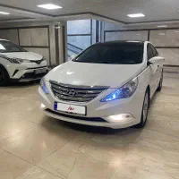 سوناتا وای اف 2013بدون رنگ فول شرکتی