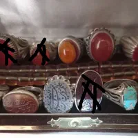 انگشتر نقره