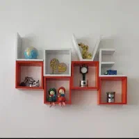 وسایل چوبی و mdf و قفس پرنده