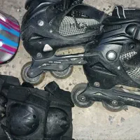 اسکیت با وسایل ایمنی