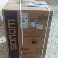 لباسشویی 7کیلویی تمام اتوماتیک صنام مدل 714L2