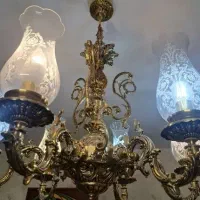 لوستر برنز مدل ایتالیایی