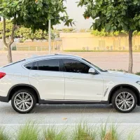BMWx6 2018 پلاک شده