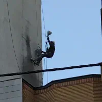 کارباطناب بدون داربست بندباز راپل
