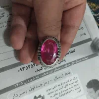 انگشتر نقره ۳۴ گرم