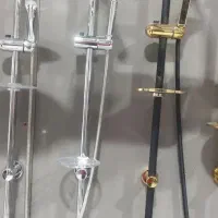 شیرآلات ساختمان پک 4عددی بعلاوه علم دوش
