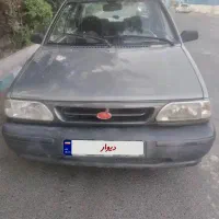 پراید صندوقدار مدل  ۸۷زیتونی