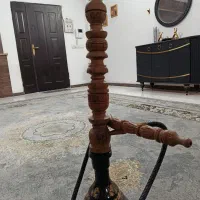 قلیان چوب آب بندی شده