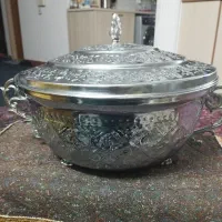 ظرف نان برنجی