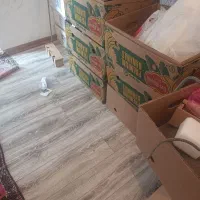 کارتن موز سالم برای اسباب کشی