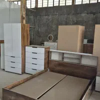 تخت ۱۶۰ باکس دار با کفی