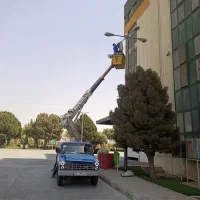 اجاره جرثقیل بالابرنیسانی نفربر لجور هیدرولیکی