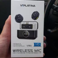 میکروفن یقه ای viplatina
