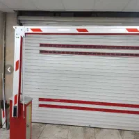 راه بند تردد بالا پارکینگ