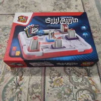 بازی فکری مارپیچ لیزری