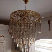 لوستر کریستالی درحدنو