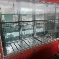 یخچال ایستاده ویترینی۲متری ۶درب