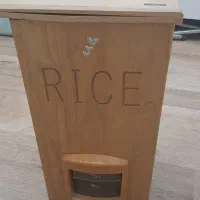 جا برنجی چوبی
