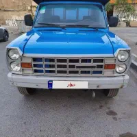 وانت نیسان زامیاد دوگانه سوز کارخانه تناژ پایین 95