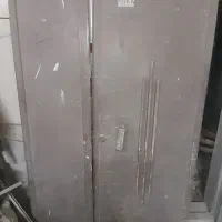 درب حیاط دولنگه