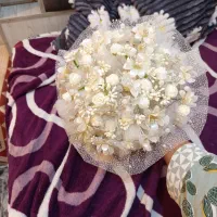 دسته گل عروس