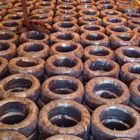 تولیدکننده انواع سیم مفتول سیاه ساده و آجدار