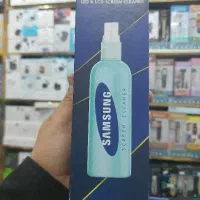 اسپره مخصوص تمیز کننده تلوزیون ومحافظبا دستمال