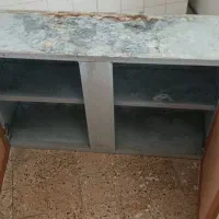 سینک و مقداری کابینت