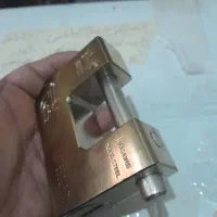 قفل کتابی بی اس ضد برش